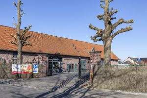 Parking hoeve Authentic Roeselare